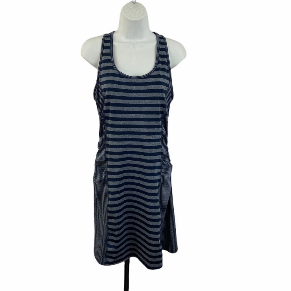 Lola by AFG‎ Racerback Athletic Dress Ruched Sides